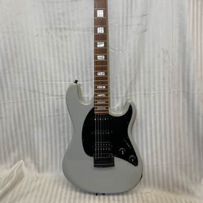 Sterling by Music Man Cutlass CT50XHSS Electric Guitar - Chalk Grey - C-Stock image 1