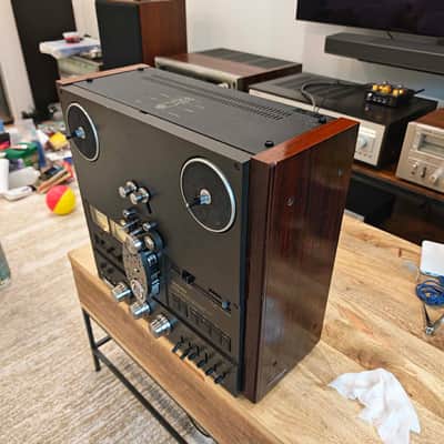 Technics RS-1500US Pro Serviced Open Reel 2/4 Track Direct Drive 3.75 7.7 15 IPS image 18