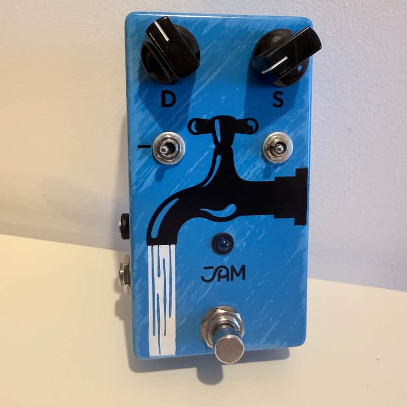 Immagine JAM Pedals Waterfall 2010s - Hand Painted - 1