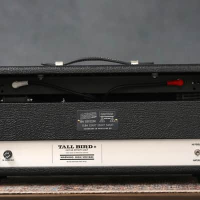 Benson Amps Tall Bird Reverb + 2025 - Black / Silver. Spring Reverb + Tremolo. NEW IN BOX, Authorized Dealer) image 4