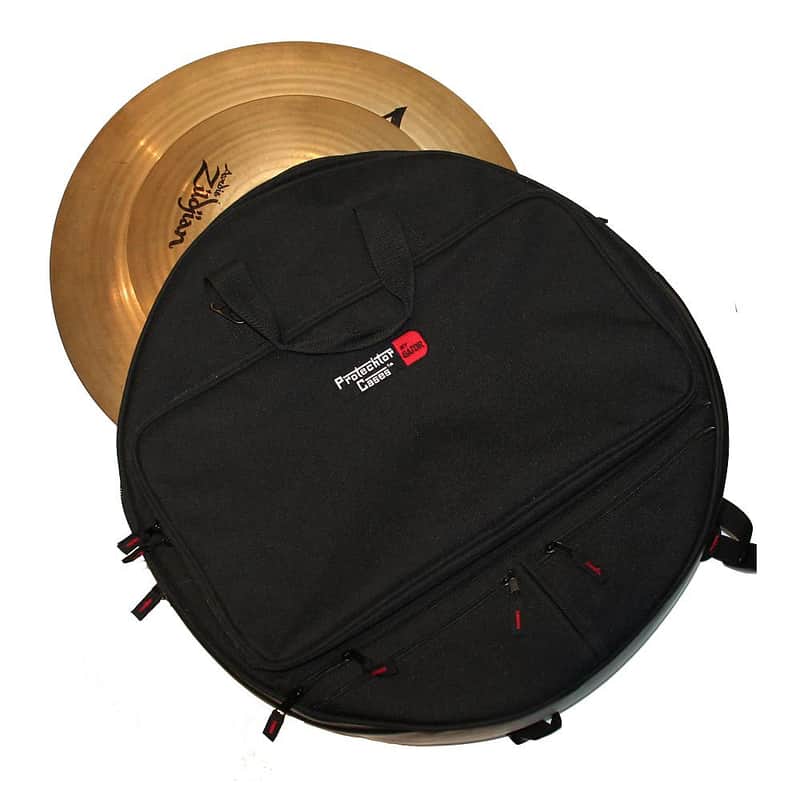 Gator GP-CYMBAK-22 Protechtor Padded 22" Cymbal Backpack image 1