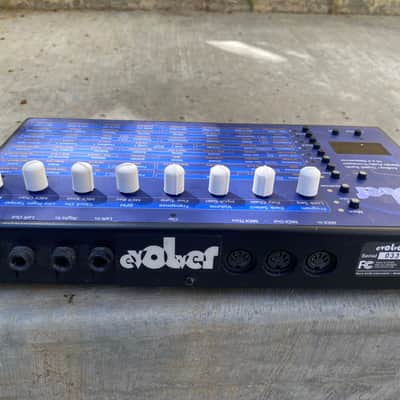 Dave Smith Instruments Evolver Desktop Monophonic Synthesizer 2002 - 2016 - Blue image 3
