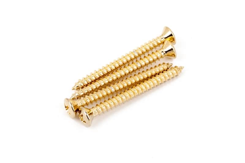 Fender 001-8785-049 Neck Mounting Screws (4) image 1