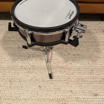 Roland PD-128-BC V-Pad 12" Dual Trigger Mesh Drum Pad 2010s - Black Chrome image 3