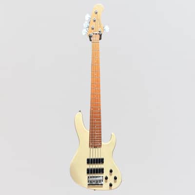 Sadowsky MetroExpress 24-Fret Modern Maple Board 5-String Electric Bass Guitar - Olympic White image 10