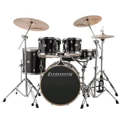 Ludwig Element Evolution 8x10 / 9x12 / 14x14 / 16x20 / 5x14" Shell Pack