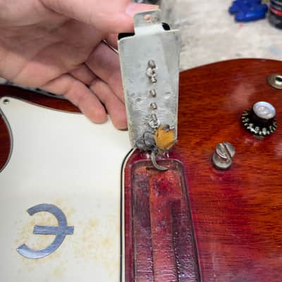 1962 Epiphone Coronet - Cherry Bild 24