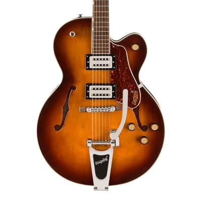 Used Gretsch G2420T Streamliner Hollow Body w/Bigsby - Robusto Burst image 1