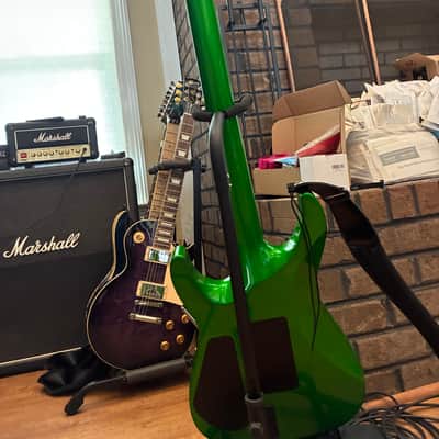 Jackson Soloist elite FSR SL limited edition 2012 made in Japan Abisnthe frost 2012 - Abisnthe Frost image 2