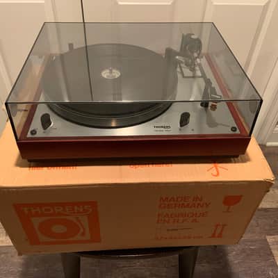 Vintage Thorens TD166 MKII Turntable - Refurbished image 1