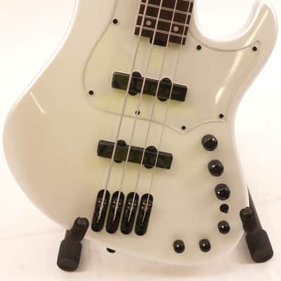 Ibanez MDM1000PW MDM 4str Electric Bass w/Bag - Pearl White image 2
