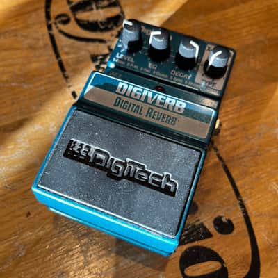 Digitech DigiVerb Digital Reverb Pedal | Reverb UK