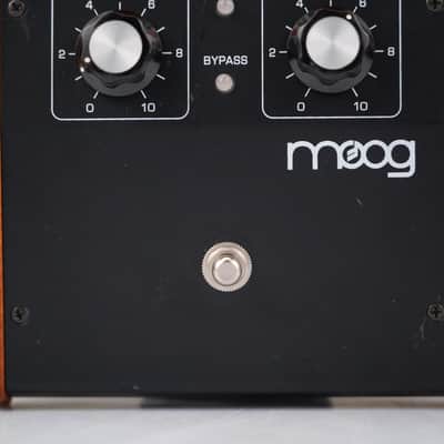 Moog Moogerfooger MF-101 Lowpass Filter Pedal #59177 image 4