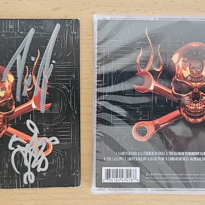 Dunlop ZW357 Zakk Wylde Signature Rotovibe - MINT Collector's Set + Signed BLS CD Bundle image 11