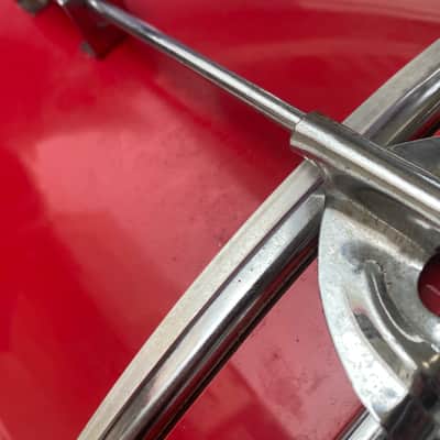 SynSonics- 12x16 Bass Drum 80s”  - Apple Red image 5