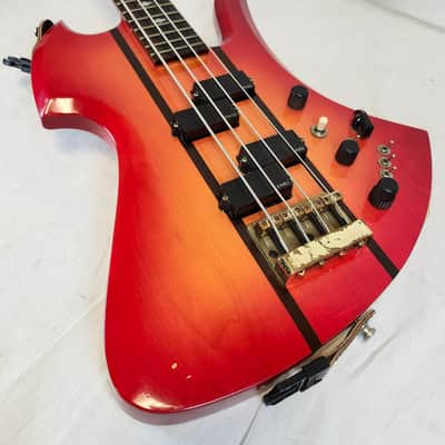 B.C. Rich Vintage 1982 Mockingbird Electric Bass, Neck Through, W/Original Hardshell Case image 6