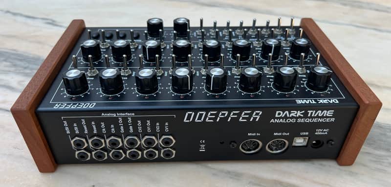 Doepfer Darktime Sequencer, red leds image 1