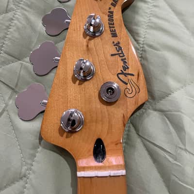 Fender Meteora Bass Neck 2022 - Natural image 2
