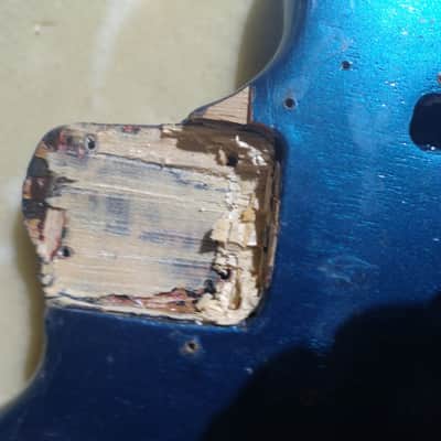 Teisco Unknown 60's - Blue Sparkle image 3
