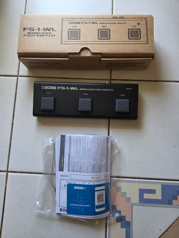 Boss FS-1-WL Wireless Footswitch