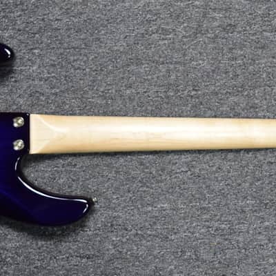 G&L Kiloton 4, Blue Burst with Ash Body and Maple Neck and Fretboard *On Order ETA=December 2020 image 6