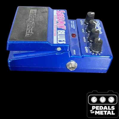DigiTech Screamin' Blues 1990s - Blue - X16166 image 5