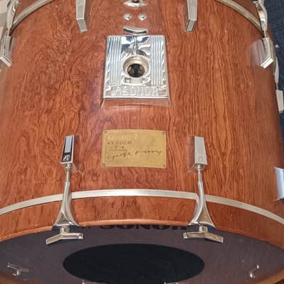 Sonor Horst Link Signature Series Bubinga 24″ x 18″ Bass Drum image 4