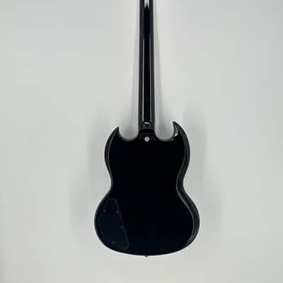 Epiphone SG Modern Figured - Trans Black Fade image 5
