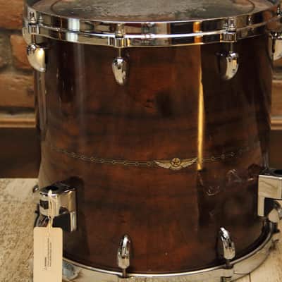 Tama Star Bubinga drumset 5 pc- Natural Laurel image 24