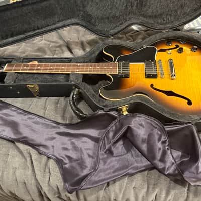 Gibson  ES 335-yr.2008 Vintage Burst image 1