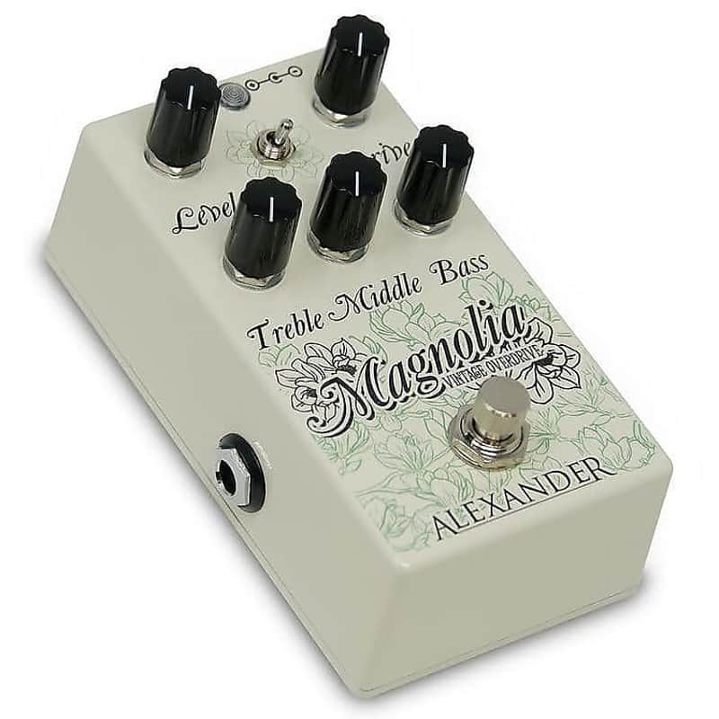Alexander Pedals Magnolia Vintage Overdrive "Authorized dealer" image 1