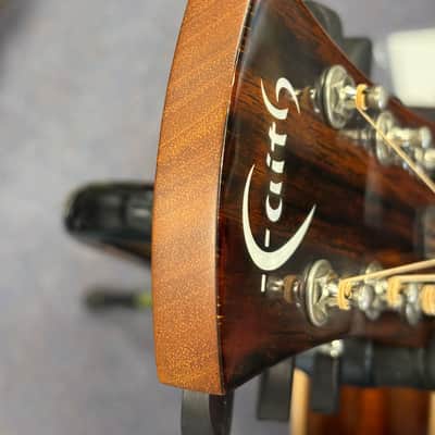 Faith Legacy FG2NCE Gloss Natural 2023 Electro-Acoustic Guitar image 8