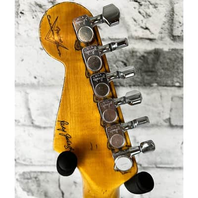 Fender Custom Shop Rory Gallagher Signature Stratocaster Relic, Rosewood Fingerboard, 3-Color Sunburst image 8