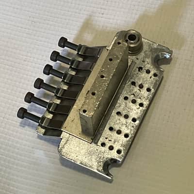 Early 1980's Original Floyd Rose Made in Germany Chrome Tremolo Bridge Vibrato (Parts Mutt) image 6