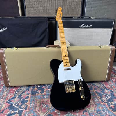 Fender ‘52 American Vintage Telecaster Limited Edition Black and Gold - 2004 image 6