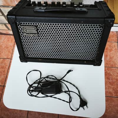 Roland Cube Street  battery operated guitar combo image 5