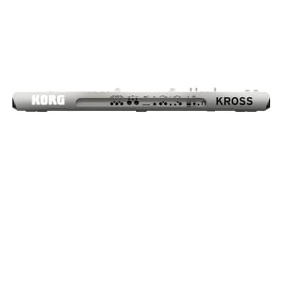 KORG KROSS2-61-WH 61 notes - version blanc image 5