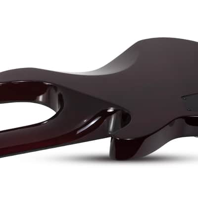 Schecter Hellraiser C-7 Black Cherry image 6