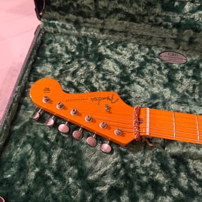 Fender Custom shop David Gilmour signature series 2017 RARE LimitedEdition - Black image 8