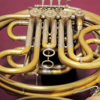 Lewis&Dürk Durk LDx5 (Hand Hammered Bell) Full Double Horn image 11