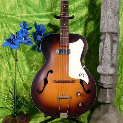 Kay N-15 Archtop Electric Guitar DeArmond Pickup Vintage 1950's! image 1