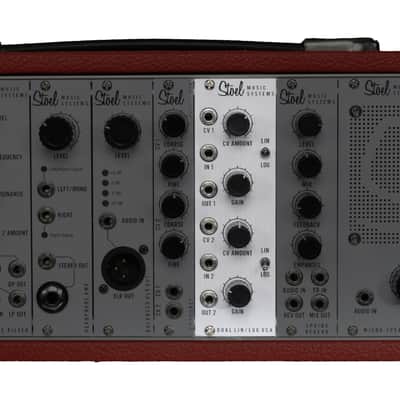 Stoel Music Systems Dual Lin/Log VCA Eurorack Module (Voltage Controlled Amplifier) image 3