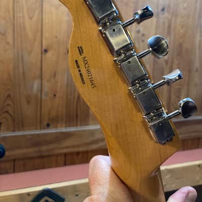 Fender Vintera II '60s Telecaster with Rosewood Fretboard 2023 - Present - Sonic Blue image 8