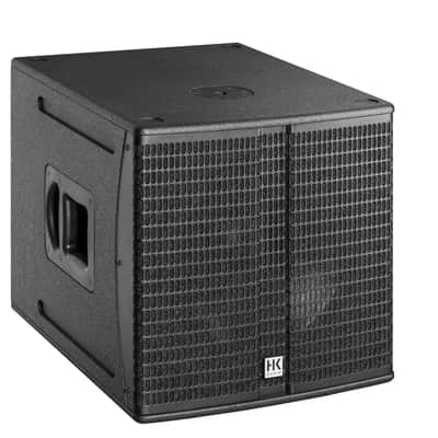 HK LINEAR-SUB-1500-A SUB Series 1200-Watt 15-Inch Active Subwoofer image 3