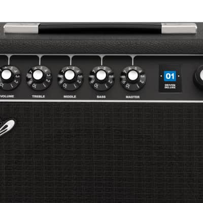 Fender Mustang LTX50 1x12 Digital Electric Guitar Modeling Amplifier, 50 Watts image 2