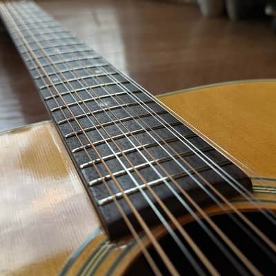 Vintage Takamine F-400S 12-String MIJ (Around 1974) – “Lawsuit Era” – Solid Spruce + Hard Case image 8