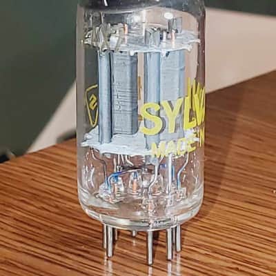 12AX7 /ECC83 Sylvania MaxiPreamp2/TV7 Tested (1)Tube Lot image 1