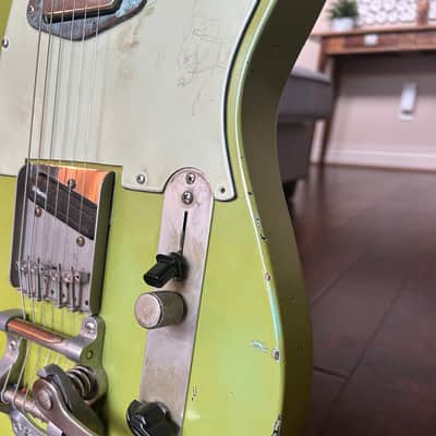 Fender Telecaster 2007 - Aged & Relic’d Seafoam image 8