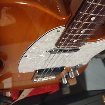 Fender American performer telecaster 2024 certificate of authenticity- Lacquer finish sunset image 5