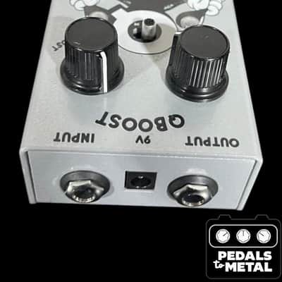 Stone Deaf FX QBoost 2021 - White - X16128 image 3